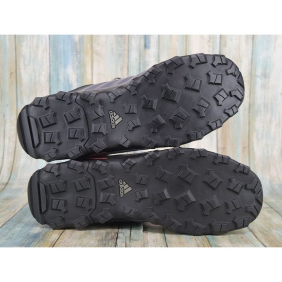NEW Adidas Caprock Granite Trail Hiking Shoes Size 13 Dual Insoles Roomy AF6098 main image 5